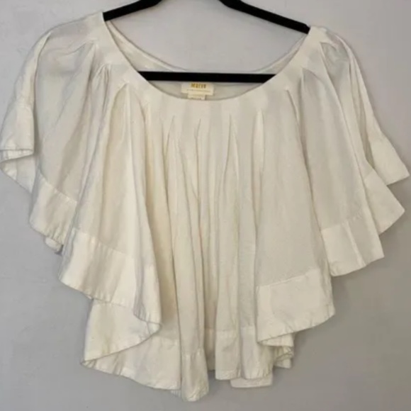 Brand New MAEVE RUFFLED SWING BLOUSE - Picture 8 of 9